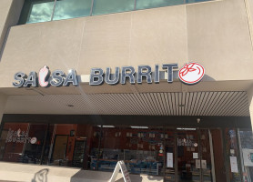 Salsa Burrito Downtown Reading food