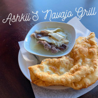 Ashkii's Navajo Grill food