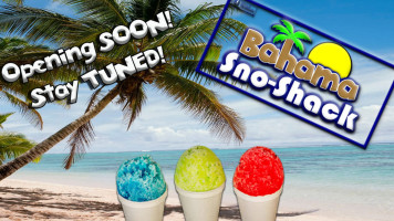 Bahama Sno Shack Coffee Snow Cones food