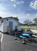 Bahama Sno Shack Coffee Snow Cones inside