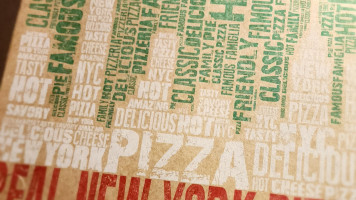 Famous Famiglia Pizza food