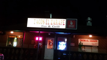 Tacos El Zarape food