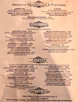 Burlew's Seafood And Steak menu