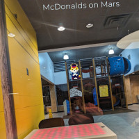 Mcdonald's inside