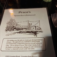 Perea's food