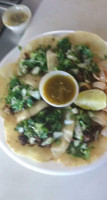 Tacos El Rey food