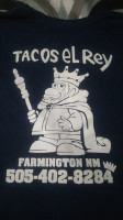 Tacos El Rey food