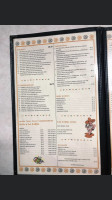 La Cabana menu