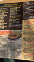 La Cabana menu