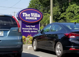 Villa Diner food