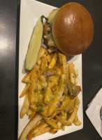 Three Rivers Tap Game Room food