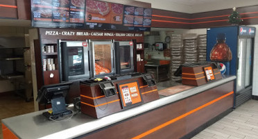 Little Caesars Pizza inside