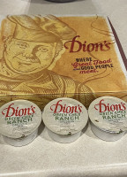 Dion's Pizza food