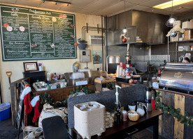 Benchwarmer's Coffee Doughnuts inside