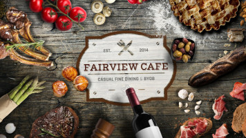 Fairview Cafe food