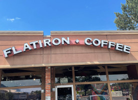 Flatiron Coffee outside