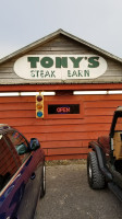 Tony's Steak Barn outside