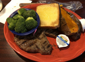 Tony's Steak Barn food