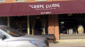 The Grape Escape inside