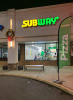 Subway outside