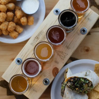 Backwoods Brewing Company food