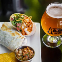 Backwoods Brewing Company food