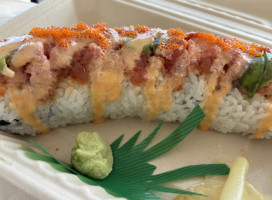 Sushi Qu food