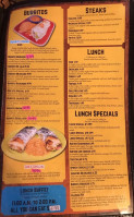 Don Bigotes Centre menu