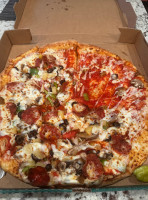 Papa Johns Pizza food