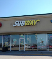 Subway outside