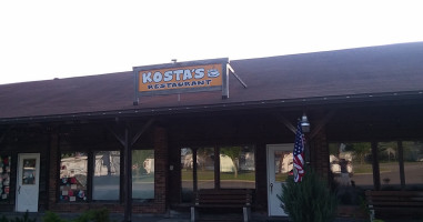 Kosta's outside