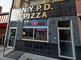 Nypd Pizza outside