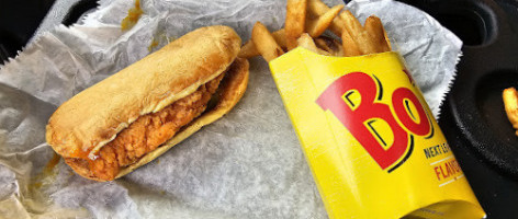 Bojangles' Famous Chicken 'n Biscuits food