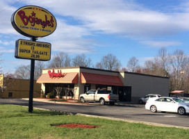 Bojangles' Famous Chicken 'n Biscuits outside