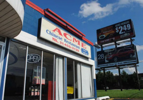 Acme Chinese outside