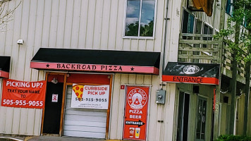 Back Road Pizza food