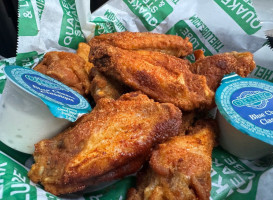 Quaker Steak Lube food