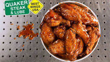 Quaker Steak Lube food