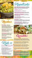 Plaza Azteca Mexican · Exton menu