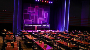 Levity Live Comedy Club inside