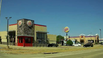 Burger King inside