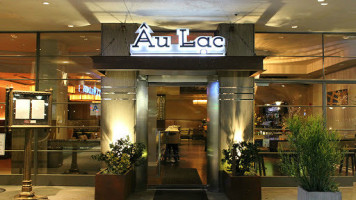 Âu Lạc Plant-based Food Drink outside