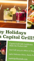 Santa Fe Capitol Grill food