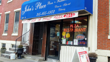 John's Place food