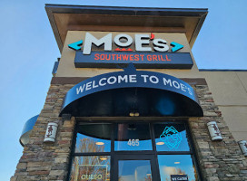 Moe's Southwest Grill food