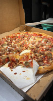 Three Brothers Pizza food