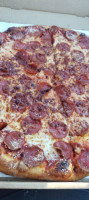 Three Brothers Pizza food