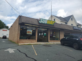 Subway outside