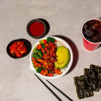 Flame Broiler food