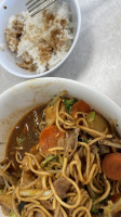 Mongolian Express food